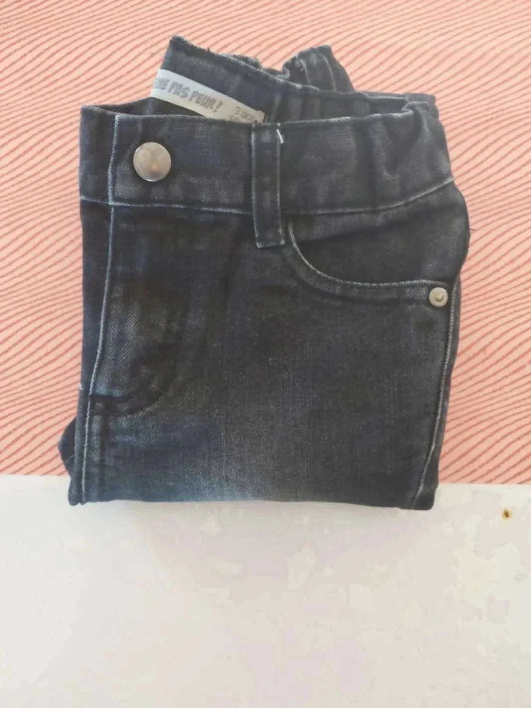 Jean noir 3 ans